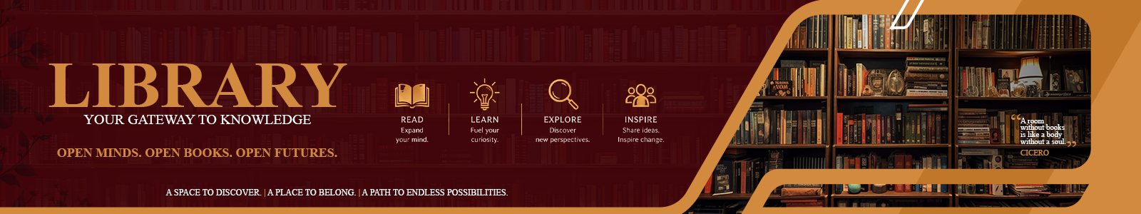 Library Banner